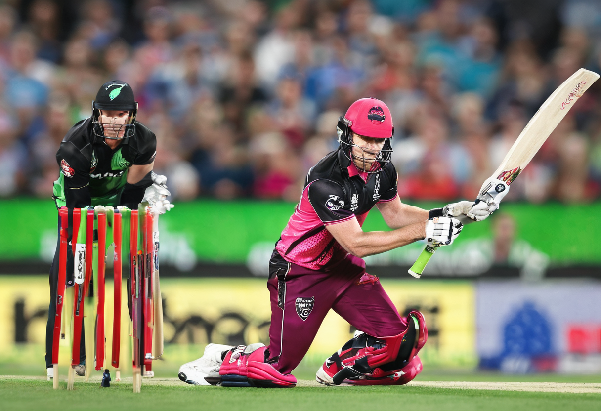 Breaking Down the 2025-26 Big Bash League Season: Key Matches and Predictions