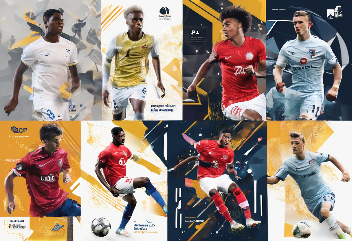 “4 Emerging Talents to Watch Out for in the Upcoming Season” As the upcoming season draws near, football fans are buzzing with excitement to see their favorite teams and players back on the field. But aside from the established stars, there is a pool of young and upcoming talent waiting to make their mark on the game. These players possess a combination of skill, determination, and potential that make them stand out from the rest. In this article, we highlight four emerging talents that are set to take the football world by storm in the upcoming season.  First on the list is 17-year-old Gio Reyna from the United States. This highly-touted midfielder has made a name for himself in the Borussia Dortmund youth team and has already impressed in his few appearances for the senior squad. With his technical abilities, composure on the ball, and eye for goal, Reyna is definitely a player to keep an eye on. Next up is Brazilian forward Gabriel Martinelli, who at the age of 19, has already made a significant impact for Arsenal. His speed, agility, and clinical finishing have caught the attention of fans and experts alike, with many predicting a bright future for him. Another player to watch out for is 21-year-old French defender Dayot Upamecano. With his strength, pace, and excellent reading of the game, Upamecano has become a mainstay in RB Leipzig’s defense and is being closely monitored by top European clubs. Last but not least is 18-year-old Bukayo Saka from Arsenal. This versatile winger has shown great promise with his crossing abilities, dribbling skills, and composure in front of goal. With consistent performances, Saka is proving that age is just a number in the world of football. These four emerging talents are only a glimpse of the potential and excitement that the upcoming season holds, and we can’t wait to see them in action. Keep an eye out for these young players as they continue to rise and make their mark on the beautiful game.